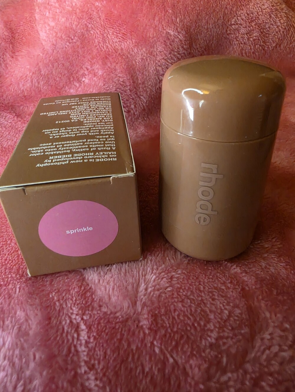 RHODE Pocket Blush In Sprinkle - Picture 1 of 3